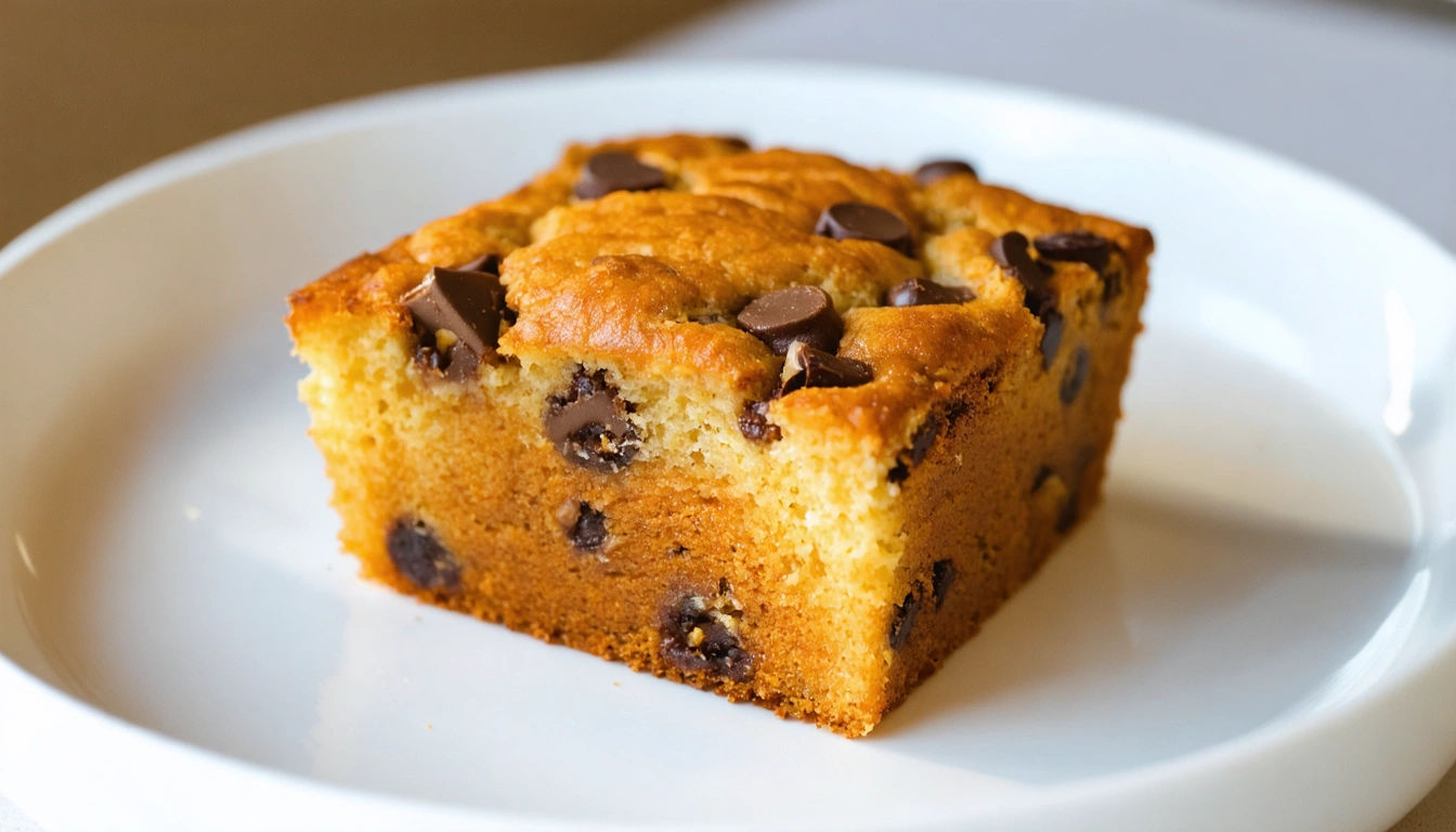 plumcake gocce di cioccolato